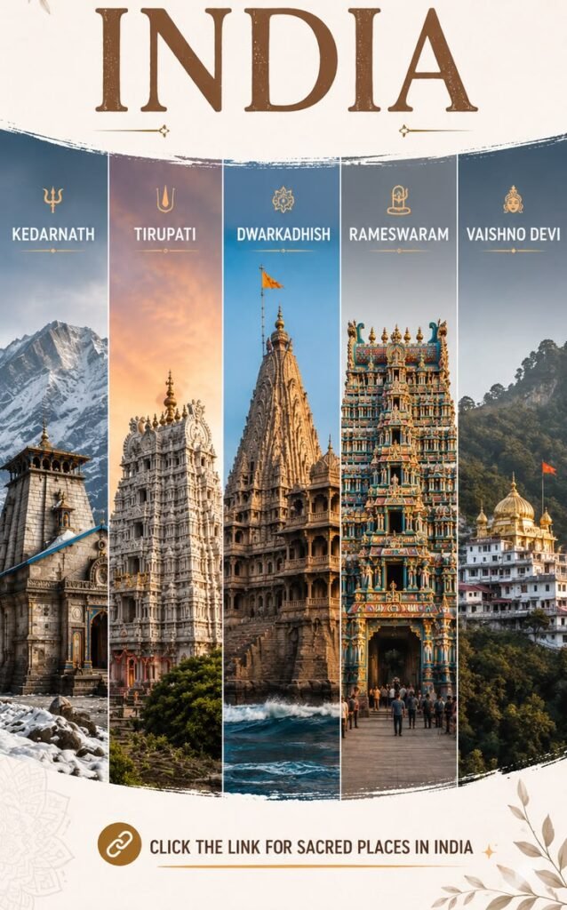 best Places to Visit in India