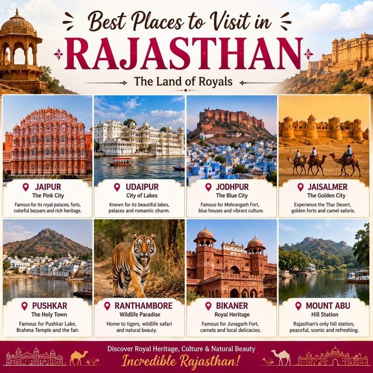 best Places to Visit in India